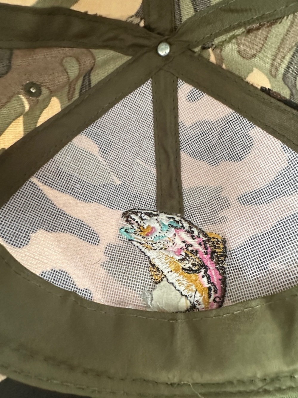 Camouflage Cap - Picture 3 of 5
